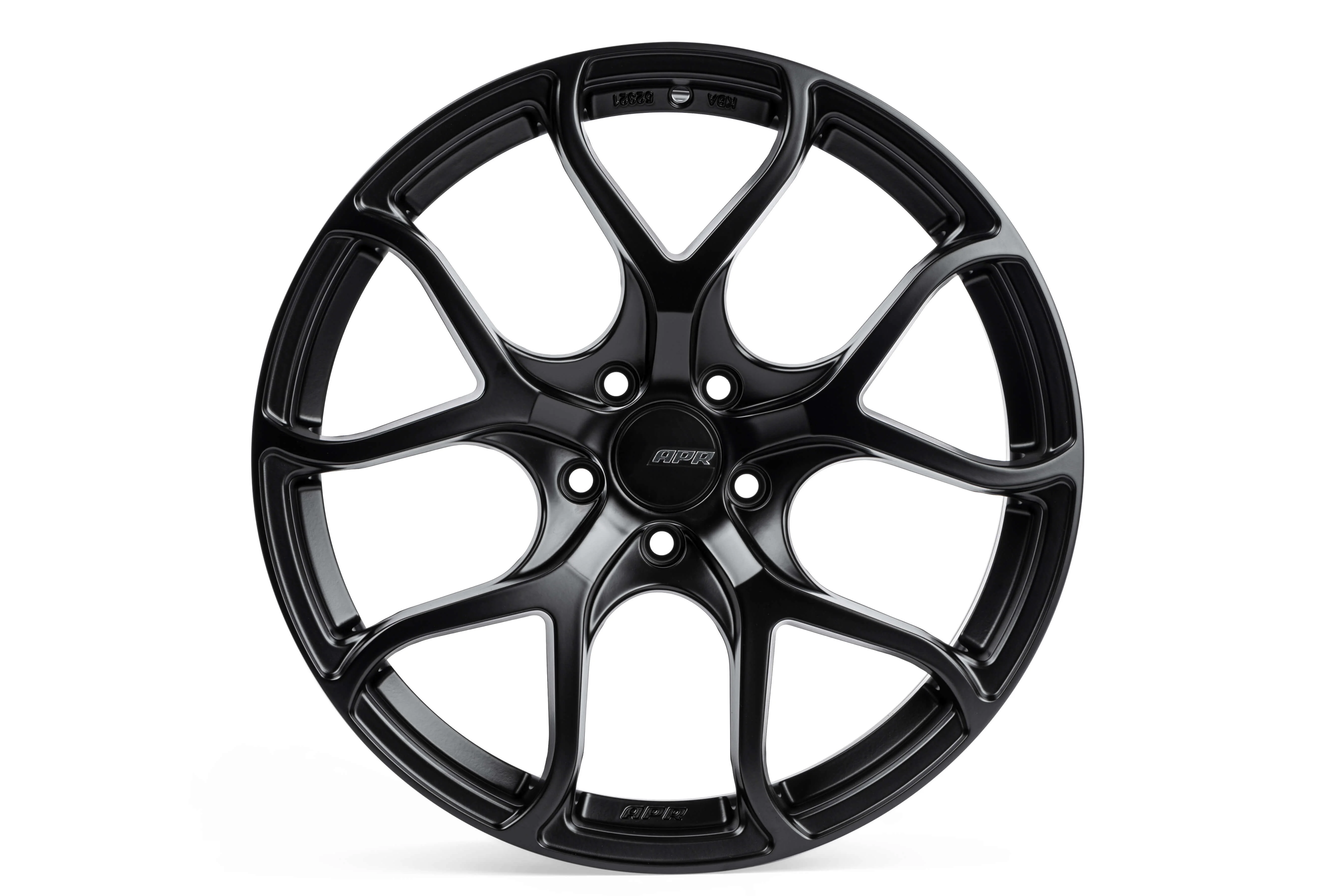 APR WHL00014 A01 Flow Formed Wheel 19x8.5 - ET45 - 5x112 Satin Black