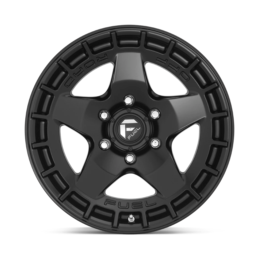 Fuel D733 Warp 20X9 5X150 20Et 106.1Cb Satin Black Wheel