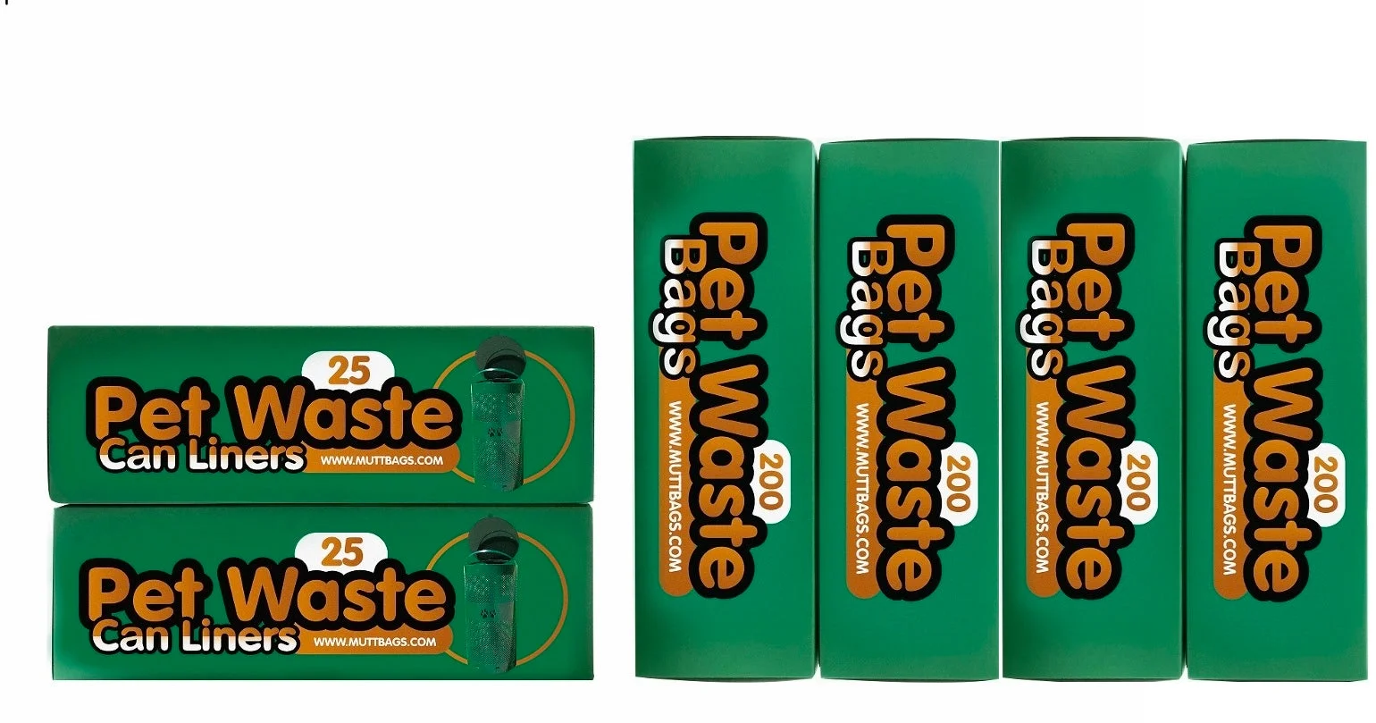 MuttBags Combo Packages- Huge Savings On Pet Waste Stations With Bonus Bags