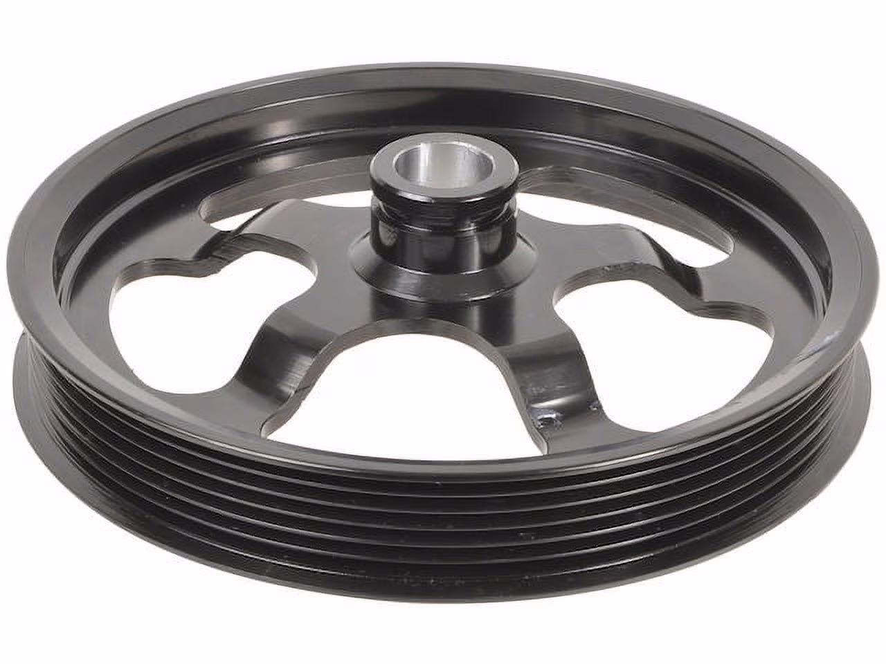 Power Steering Pump Pulley - Compatible with 1988 - 1999 Chevy K1500 1989 1990 1991 1992 1993 1994 1995 1996 1997 1998