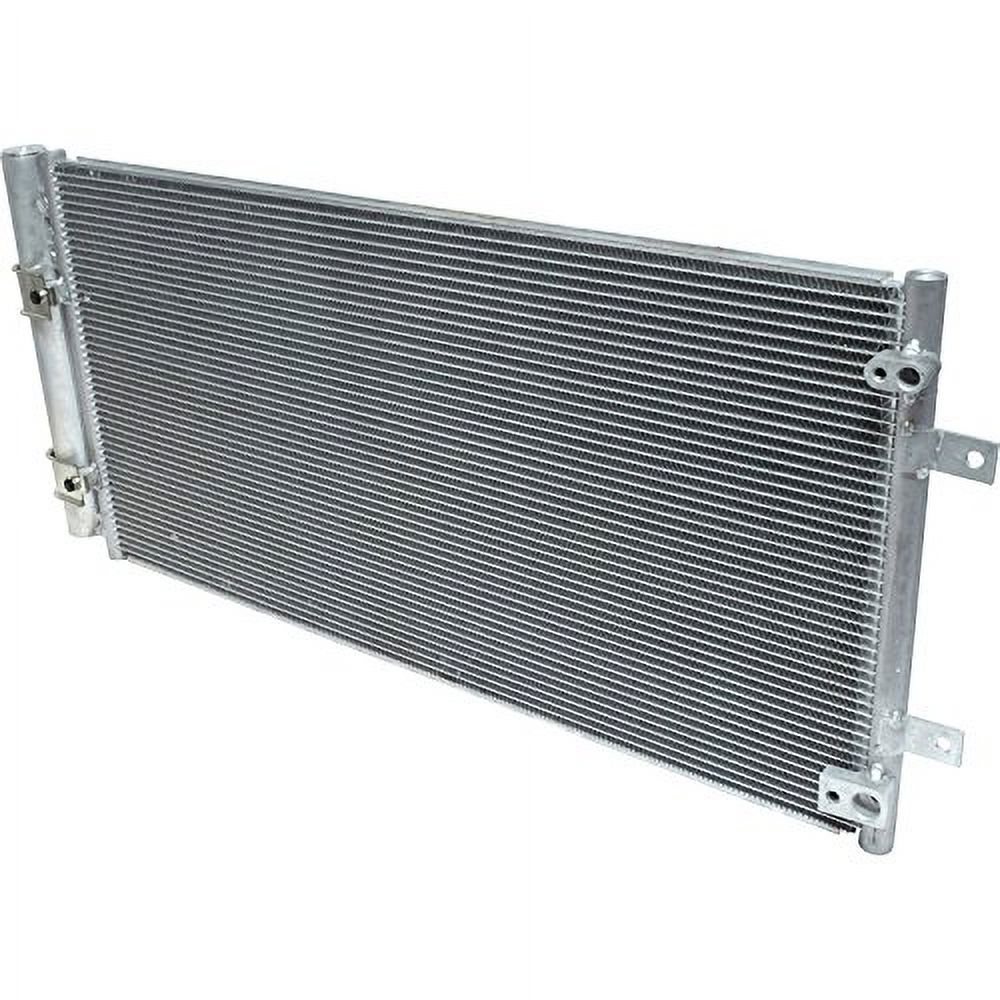 A/C Condenser -- Condenser Parallel Flow Fits select: 2012-2014 FORD EDGE SEL