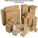 New 10K White Gold Finish Mens Ladies Kite Shape Stud Earrings 18mm Simu Diamond