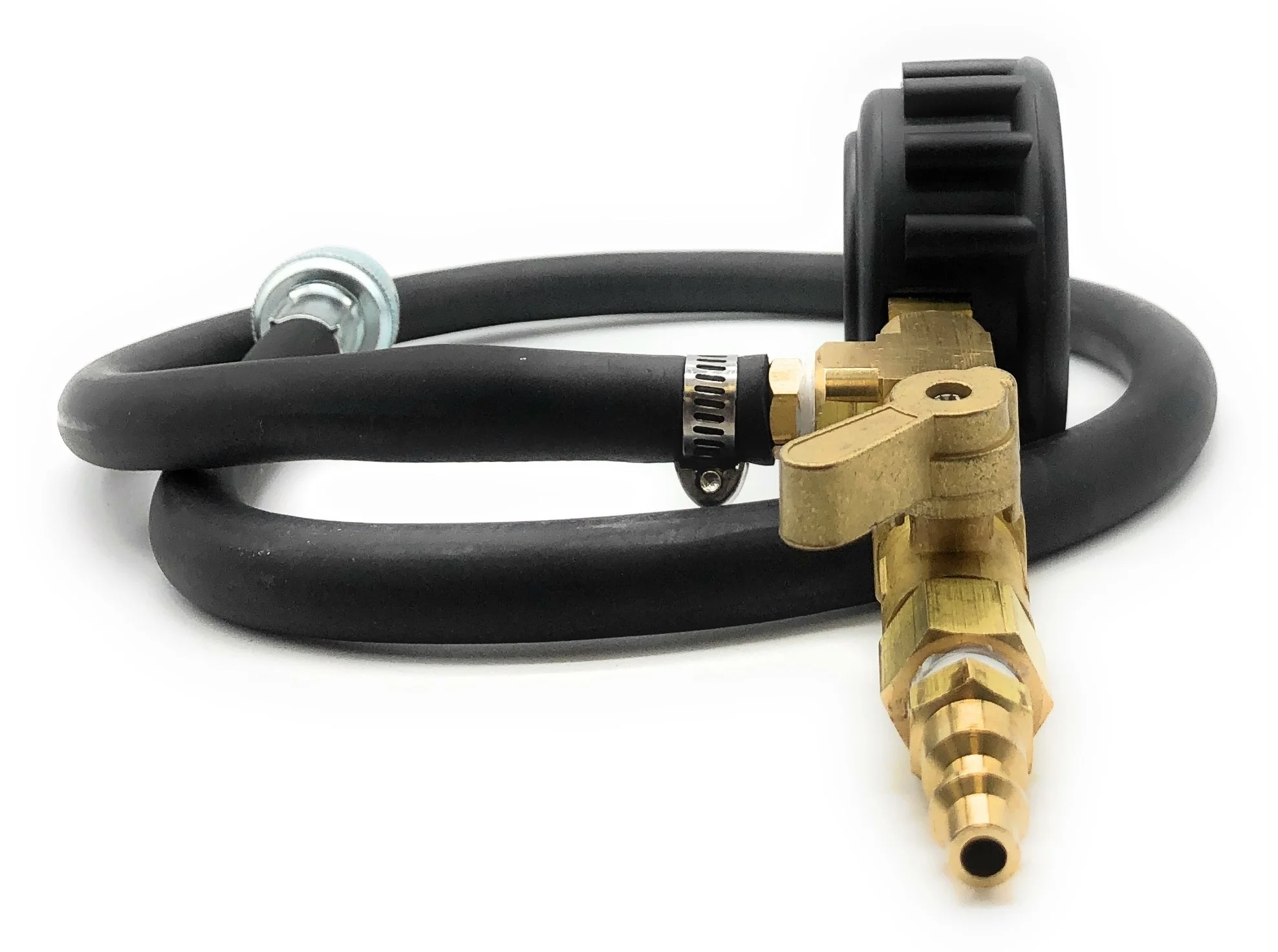 ONESTOCK Water Pressure Test Kit for Plumbing Lines, Boilers, Water Tanks - Measures 0-100 Psi