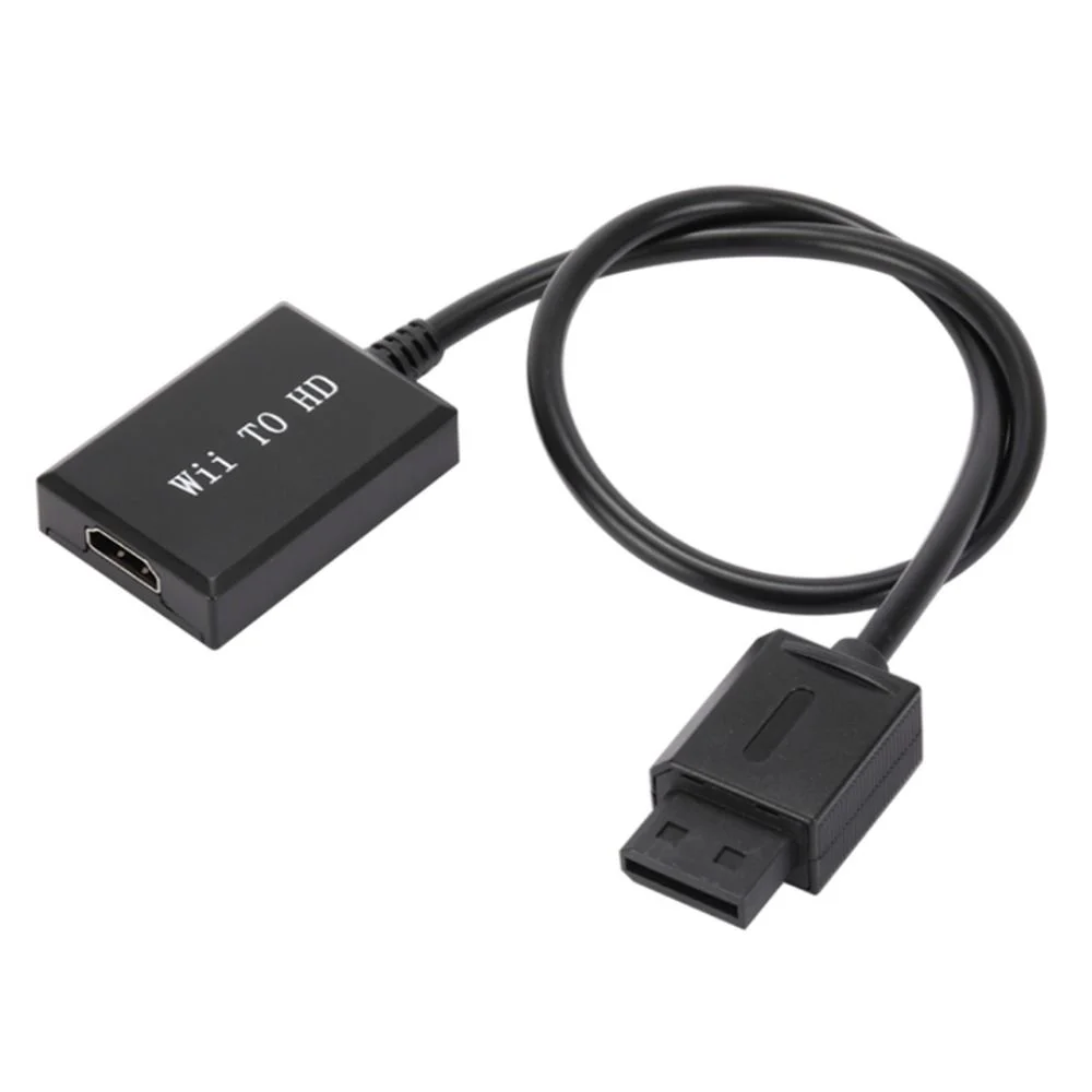 Projector Game Monitor For Wii/Xbox to HDMI For PS2 to HDMI-compatible Adapter Converter N64 to HDTV FOR WII TO HD