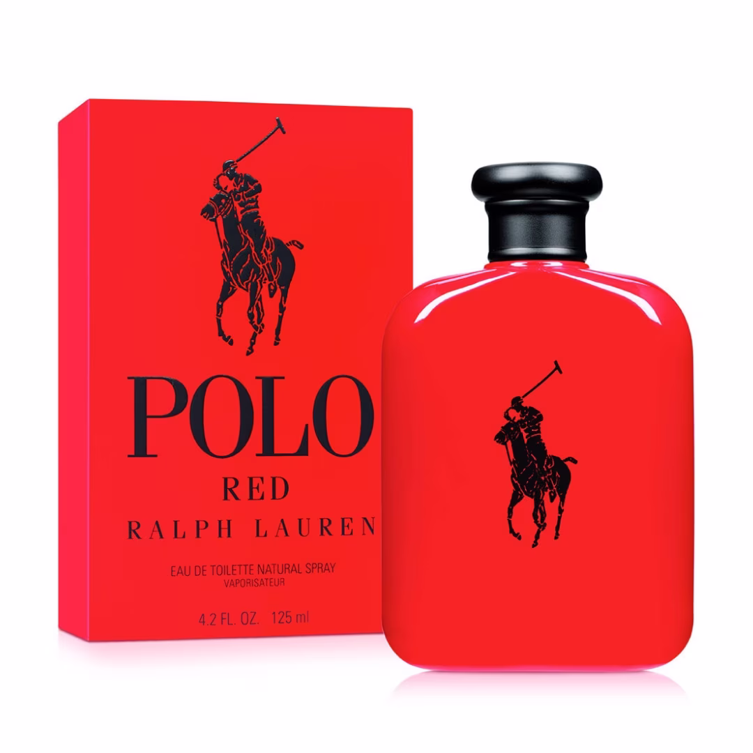 Polo Red by Ralph Lauren 4.2 Oz EDT Spray New in Box Sealed Cologne for Men