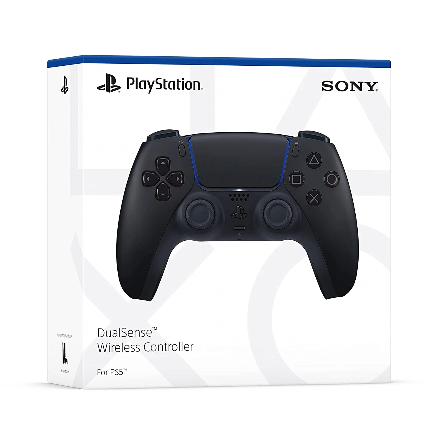 DualSense PlayStation Wireless Controller - Black - Like New With Charging Cable Bundle BOLT AXTION