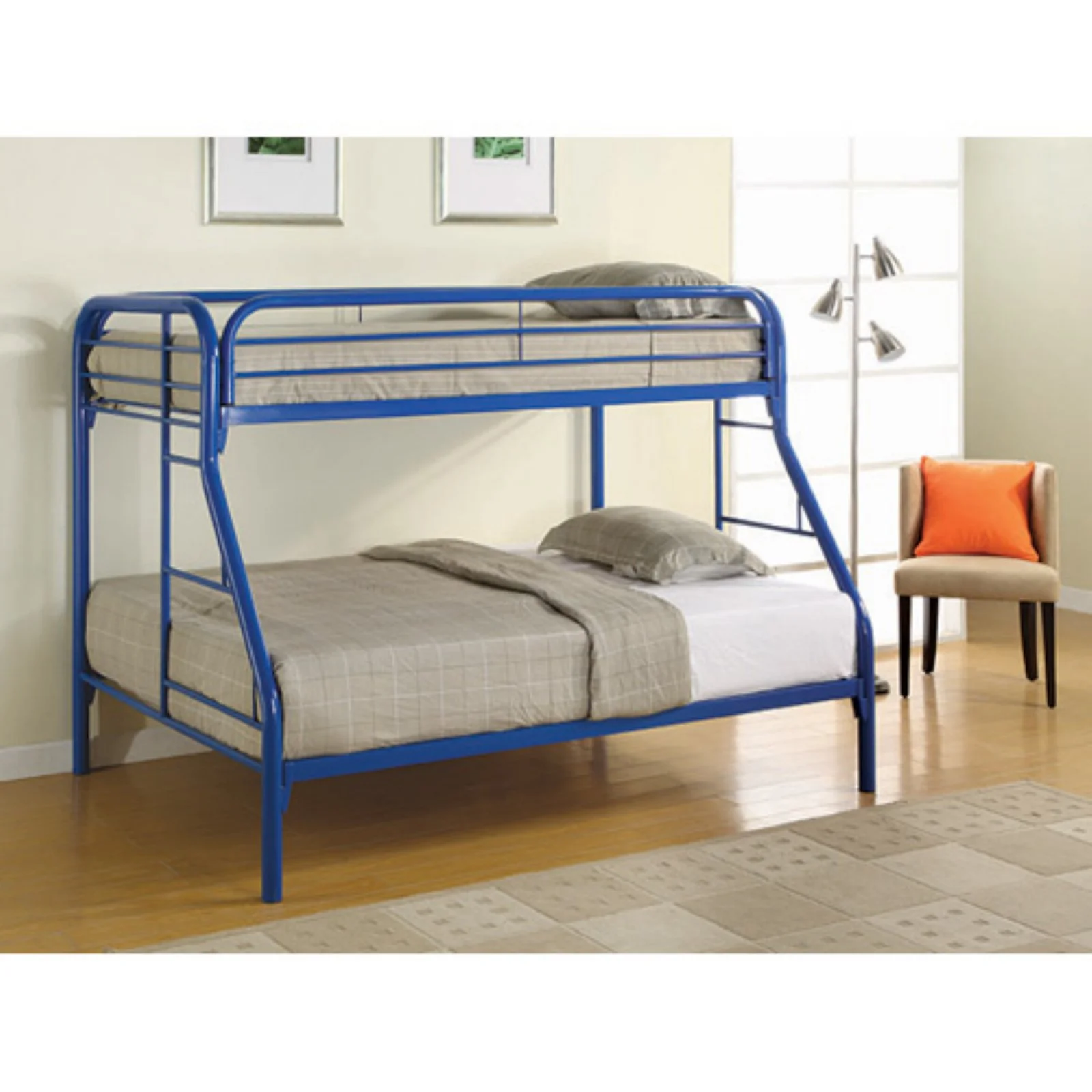 Morgan Twin Over Full Bunk Bed White
