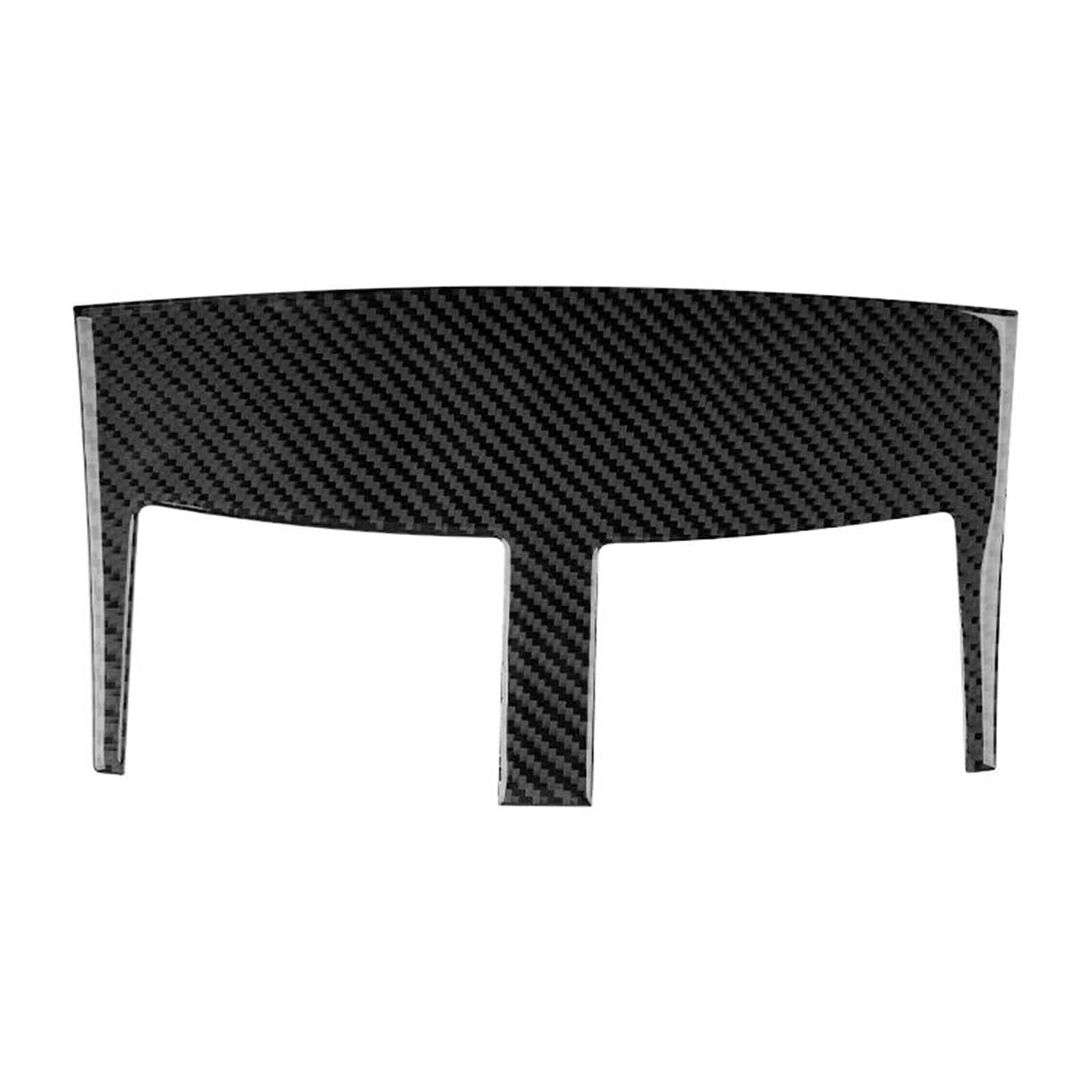 For Toyota RAV4 2006-12 Carbon Fiber Interior Central Air Vent Outlet Cover Trim