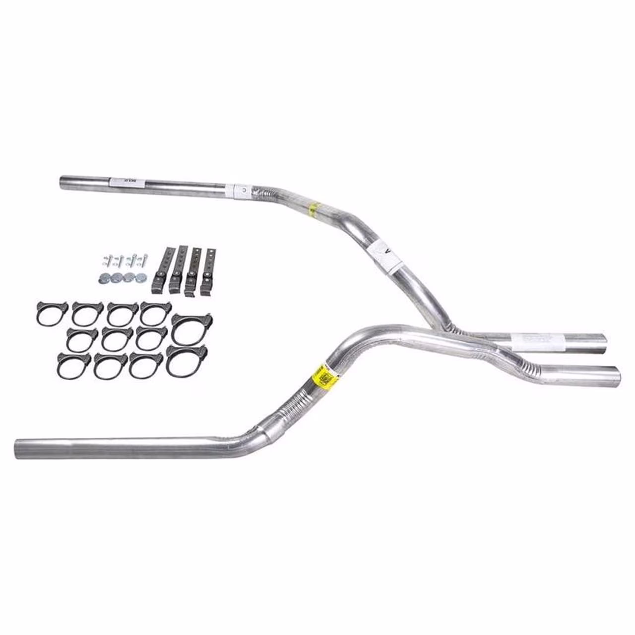 Dakota 97-05 dual exhaust 2.5 pipe No Muffler
