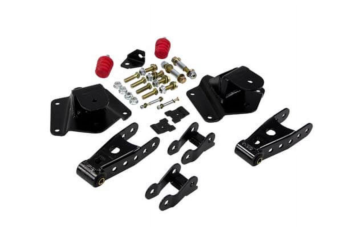 Belltech 6636 Shackle And Hanger Kit Fits select: 1997-1998 CHEVROLET TAHOE K1500, 1999 GMC DENALI