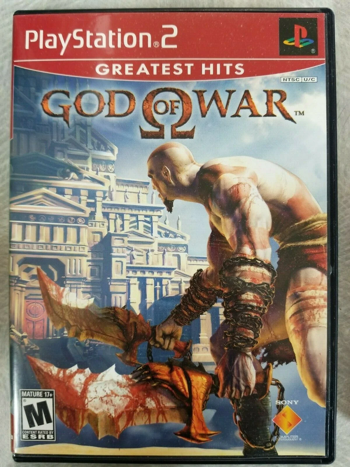 God of War - PS2 (Used)