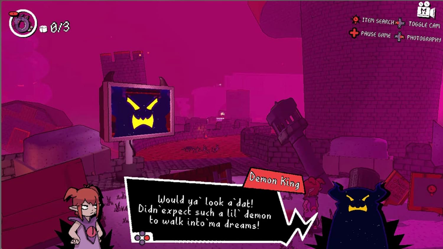 Demon Turf - Limited Run #143 [Nintendo Switch]