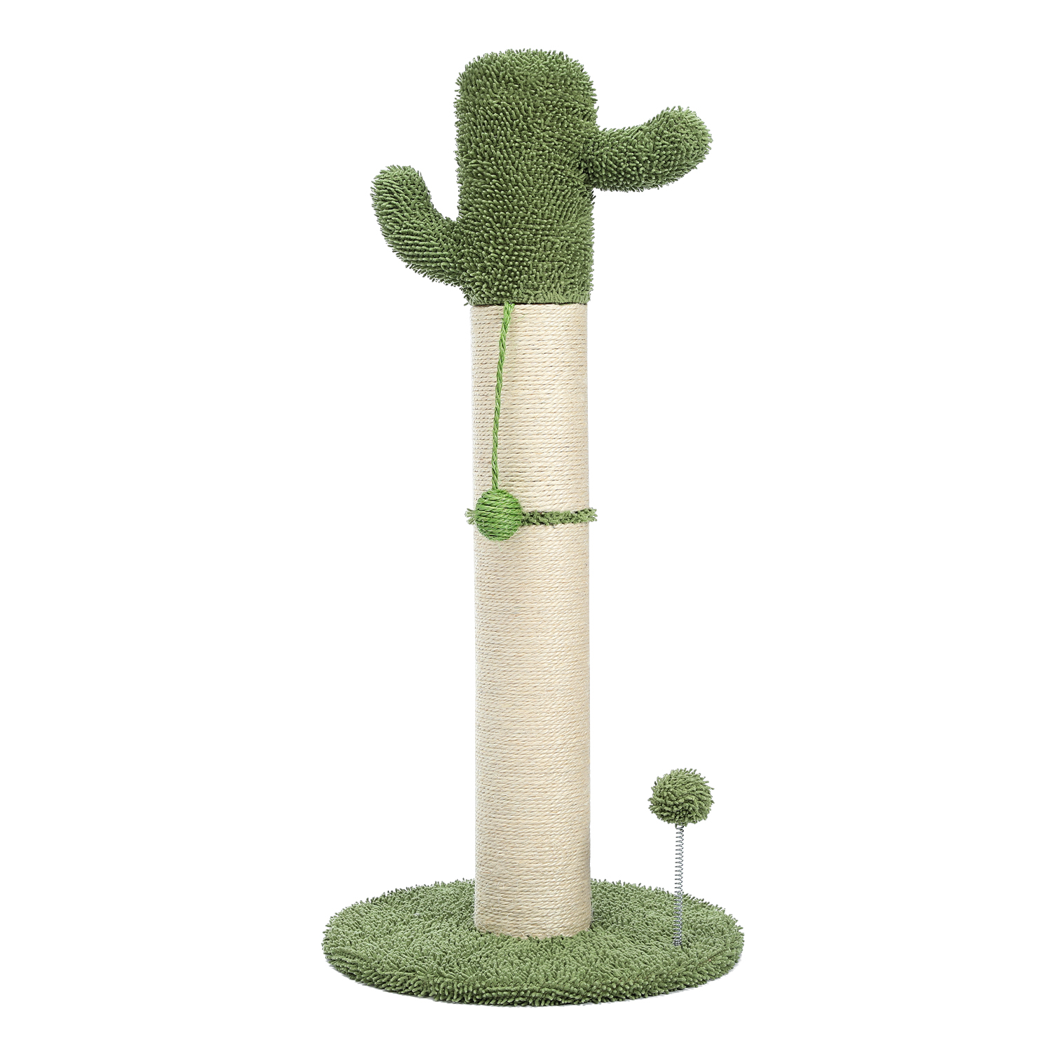 Cactus Sisal Cat Scratching Post