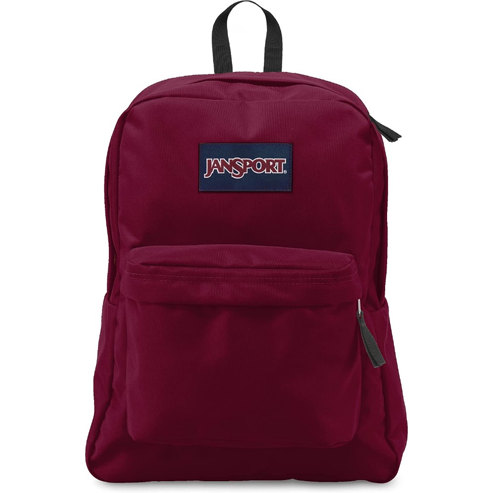 JanSport T501 SuperBreak  Authentic School Backpack Burgundy