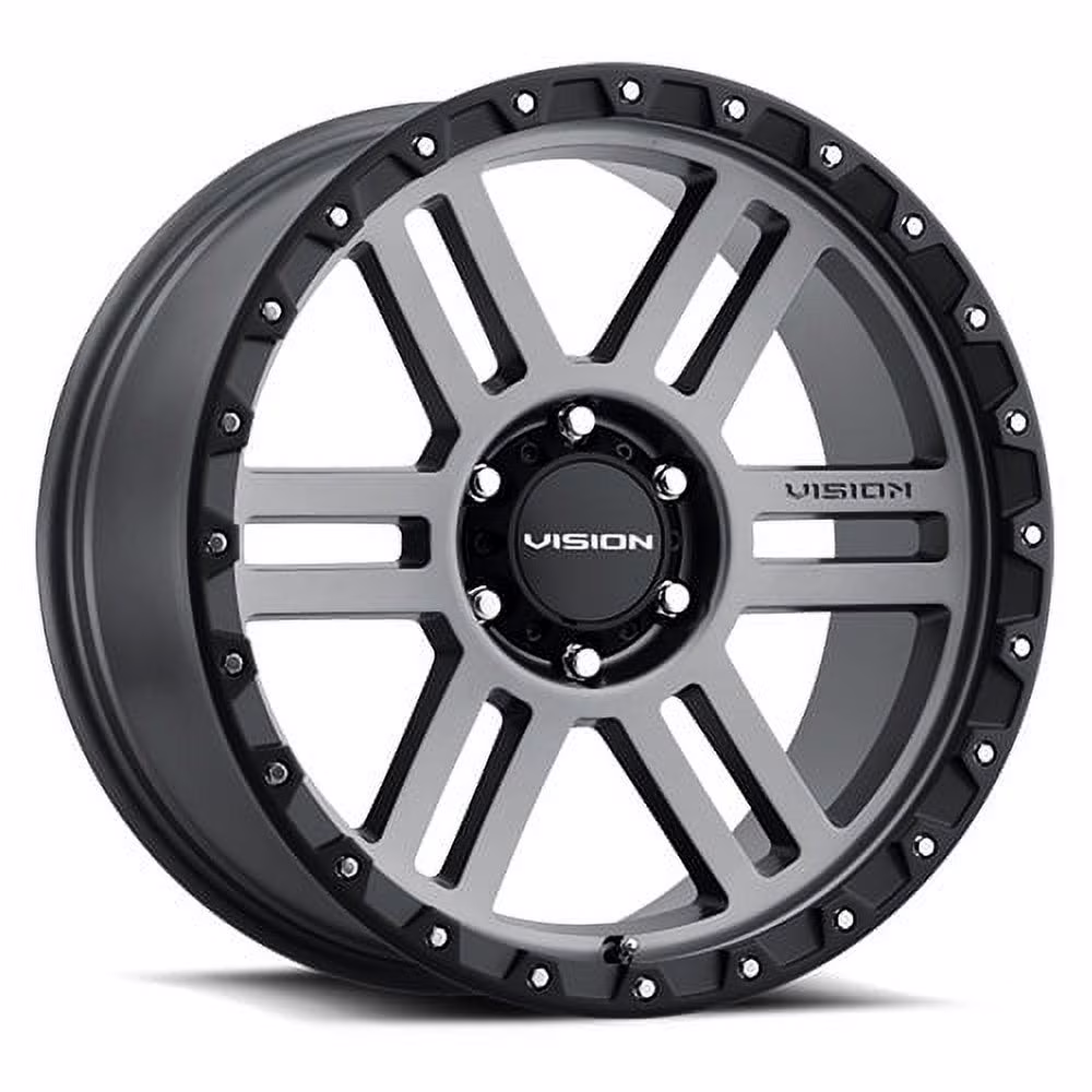 17x9 Vision Off-Road 354 Manx 2 Satin Grey Wheel 8x170 (12mm)