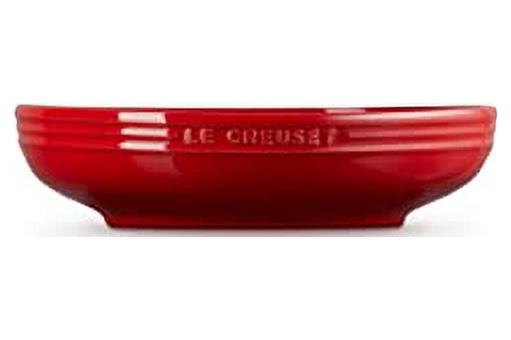 Le Creuset Round Dish Deep Dish 20cm Cherry Red Heat-resistant Cold-resistant Microwave Oven Dishwasher-safe Oven dish Heat-resistant Dish
