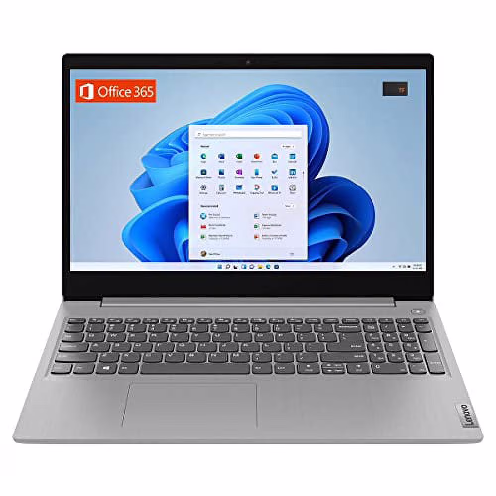 Lenovo 2022 Newest Ideapad3 Slim Laptop: 15.6
