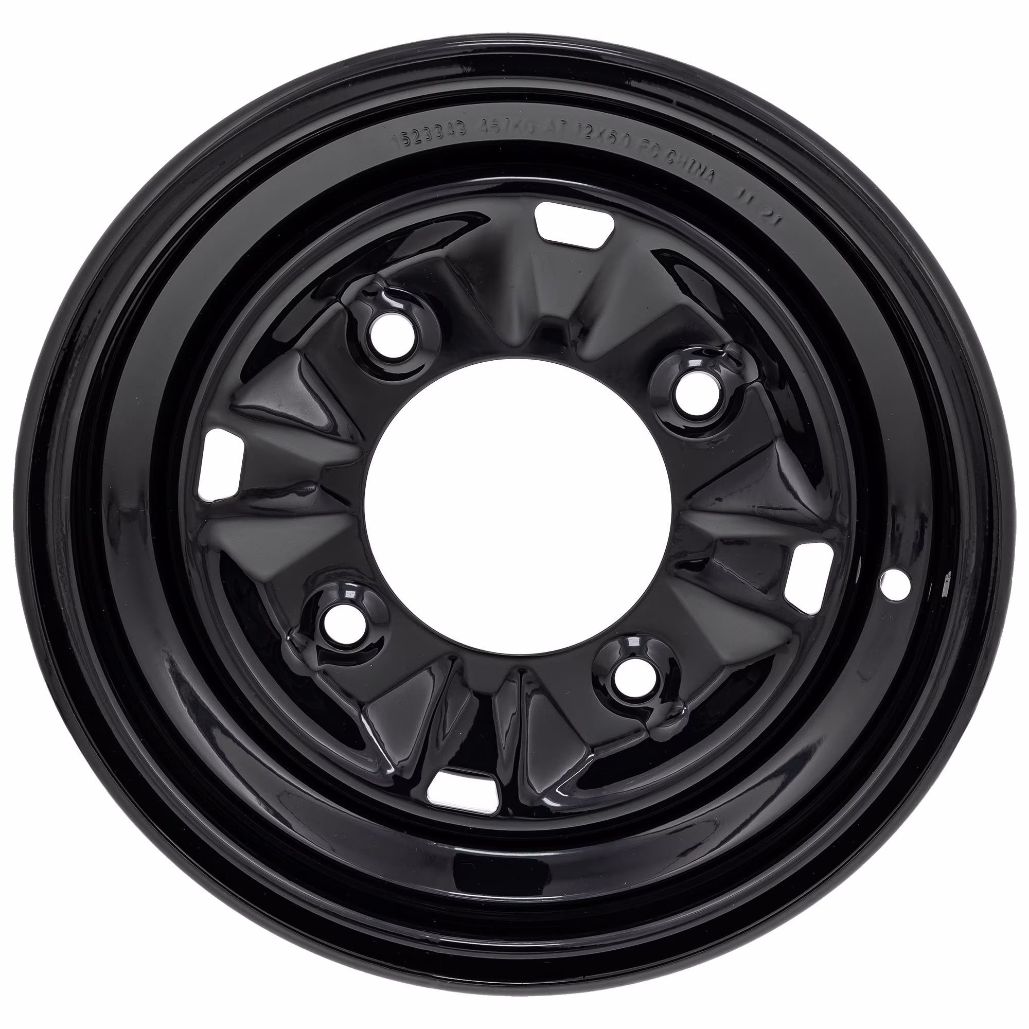 Polaris 1523343-067 WELD-RIM FRONT 10 GA 12X6 BLK