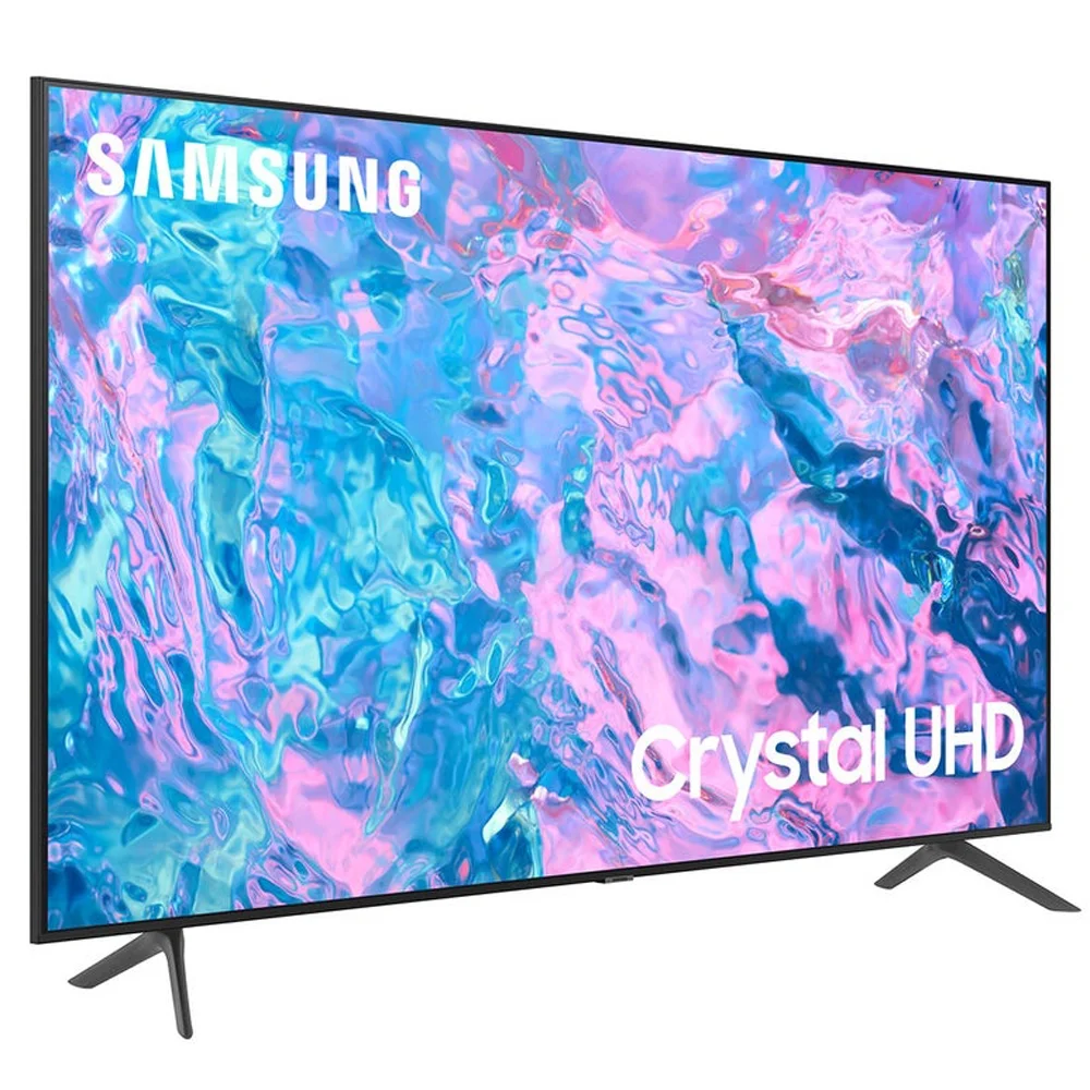 Samsung UN55CU7000 55 inch Crystal UHD 4K Smart TV (2023 Model) Bundle with Samsung HW-S800B 3.2.1ch Soundbar (Black) with Wireless Dolby Atmos DTS:X