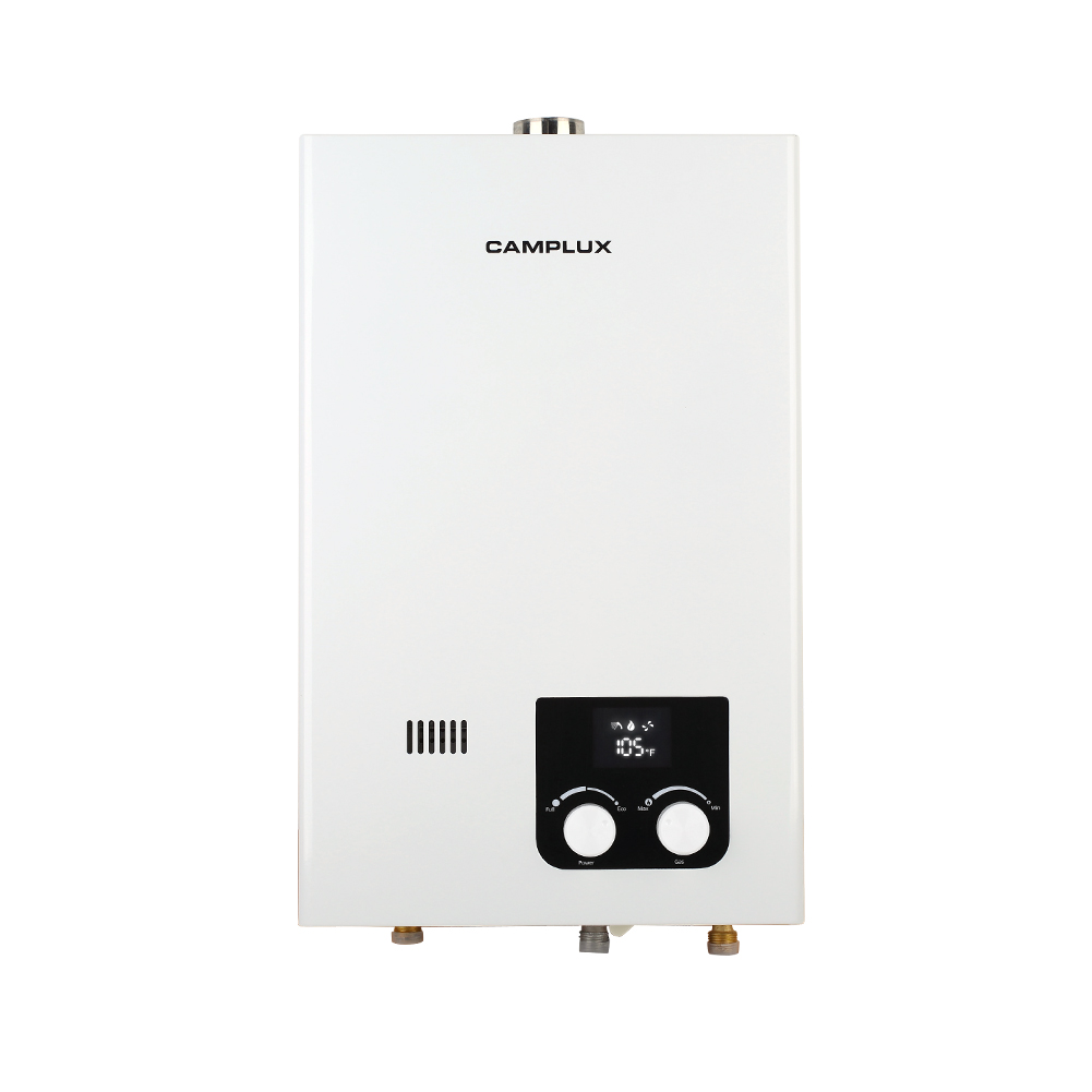 Camplux  2.64 GPM 68, 000 BTU Natural Gas  Tankless Water Heater On Demand Water heater for Shower