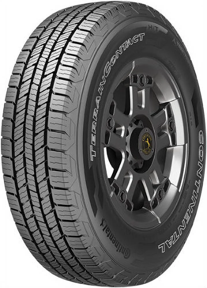 Set of 4 Continental TerrainContact H/T 255/50R20 109H XL Tires Fits: 2022-23 Acura MDX Base, 2019 Audi e-tron Quattro Technik