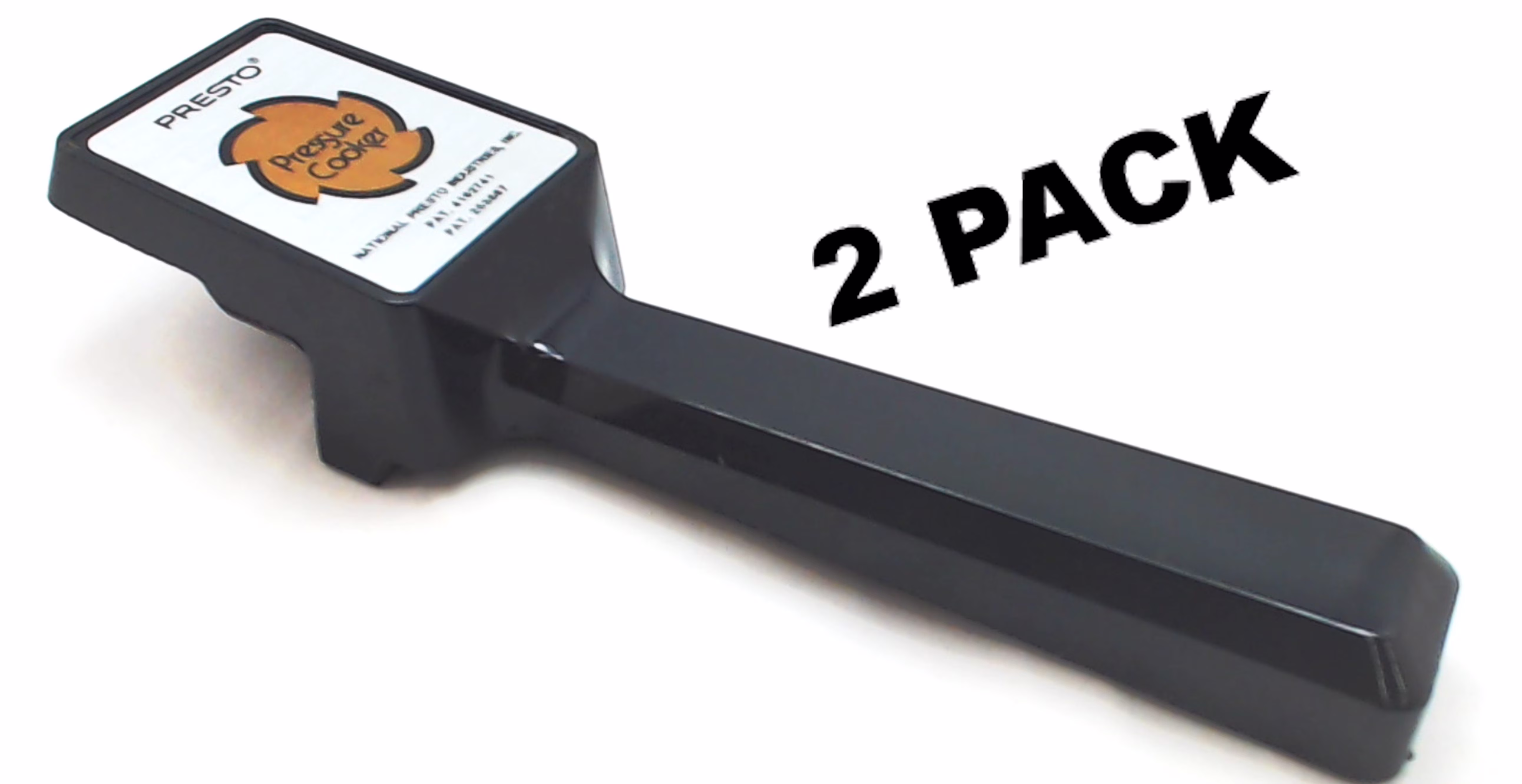 2 Pk, Presto Pressure Cooker Cover Handle, 85312