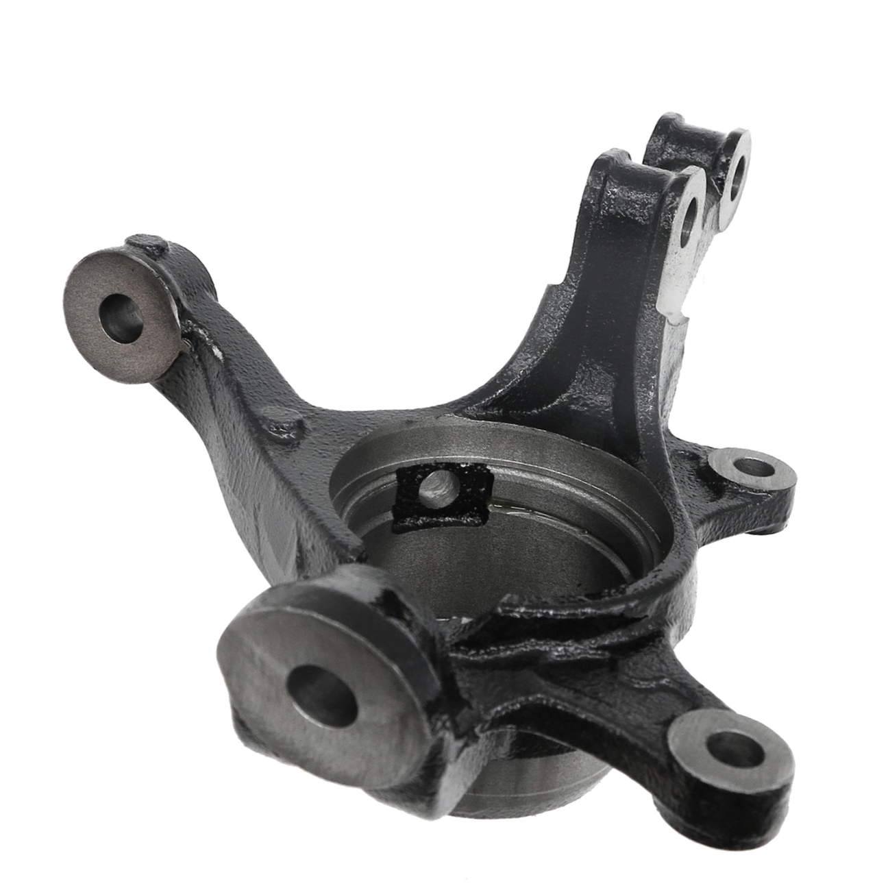 Front LH Left Driver Side Steering Knuckle Compatible with 2007-2019 Toyota Yaris Prius C Compatible with 2008-2014 Scion xD Replace Compatible with 698-173 43212-52050