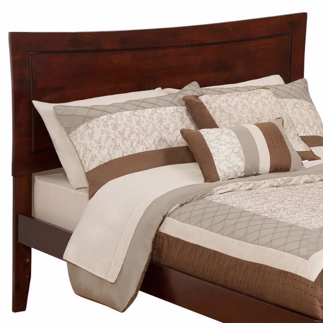 Metro Full Size Headboard, Walnut