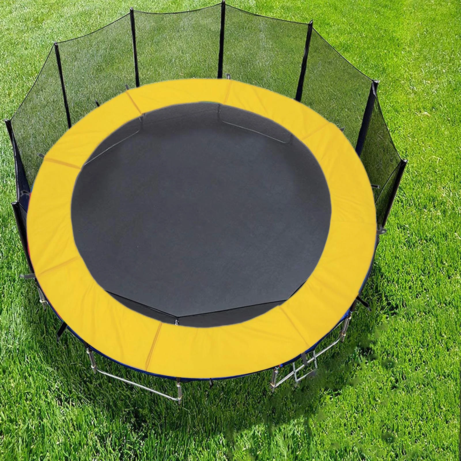 Trampoline Pad Cover Jumping Bed Cover Trampoline Edging Pad Frame Durable Water 13ft