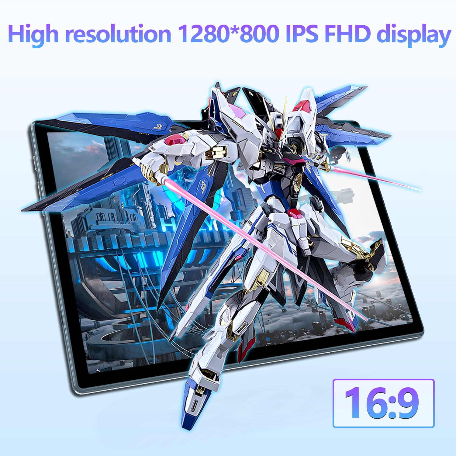 Tablet,10.1 inch Android 12 Tablets,8GB RAM 128GB ROM, 2.4G/5G WiFi Tablet Android, 5G wifi 1280*800IPS Screen