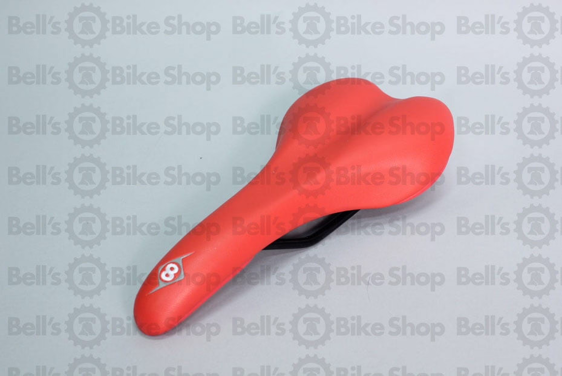 Origin8 Track Saddle RED Fixed Gear Road Bike Seat