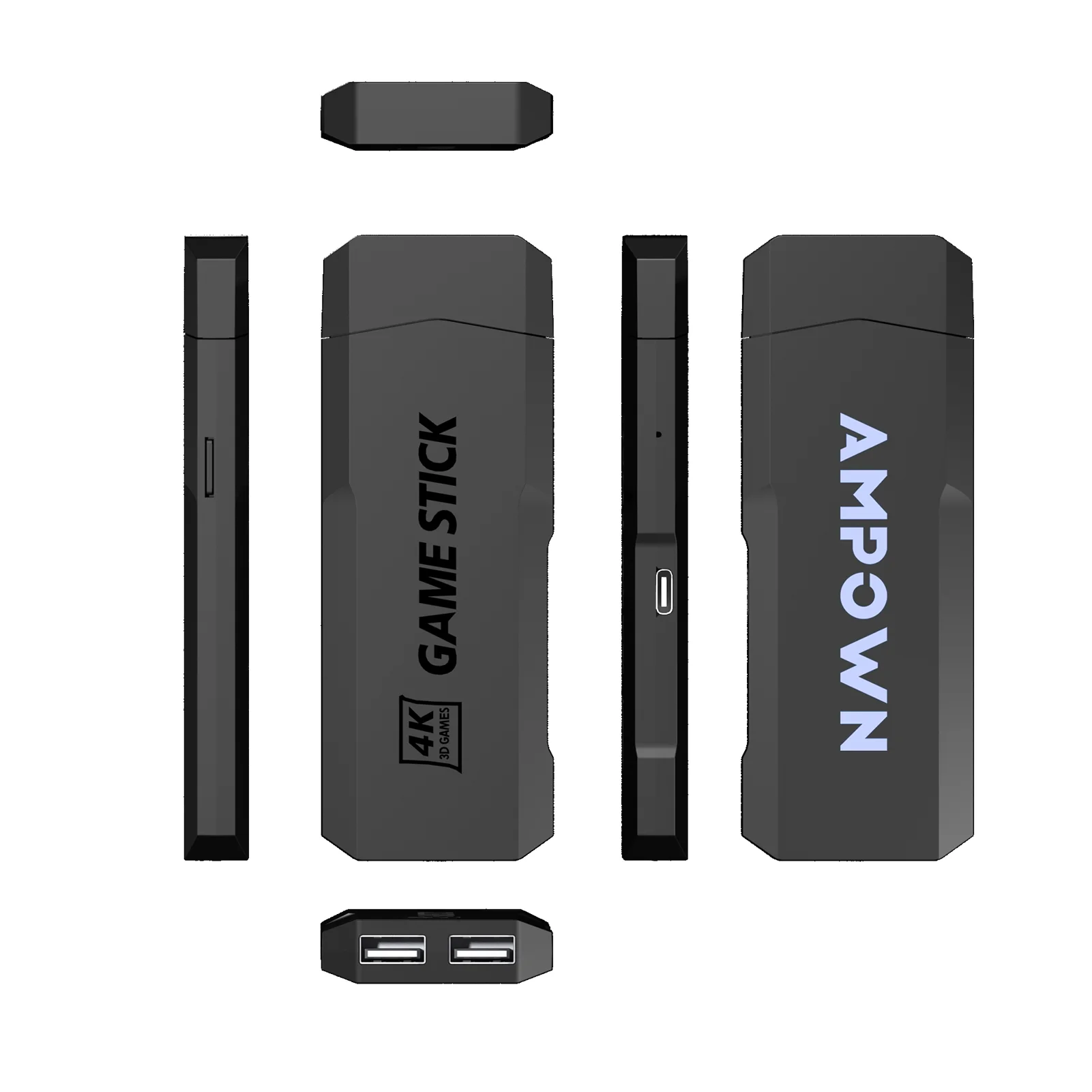 Dadypet Game Console,Video Console 4k Built-in 70000 Console 70000 Stick 70000 two Wireless Yabuy Stick Built-in Console TF Built-in Console Yabuy Stick two Wireless 40+