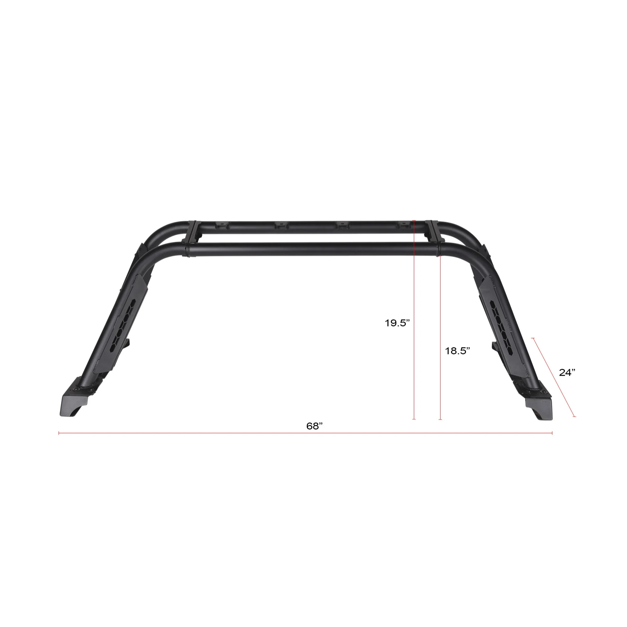 Armordillo 7162426 Cr-m Chase Rack For Most Full Size