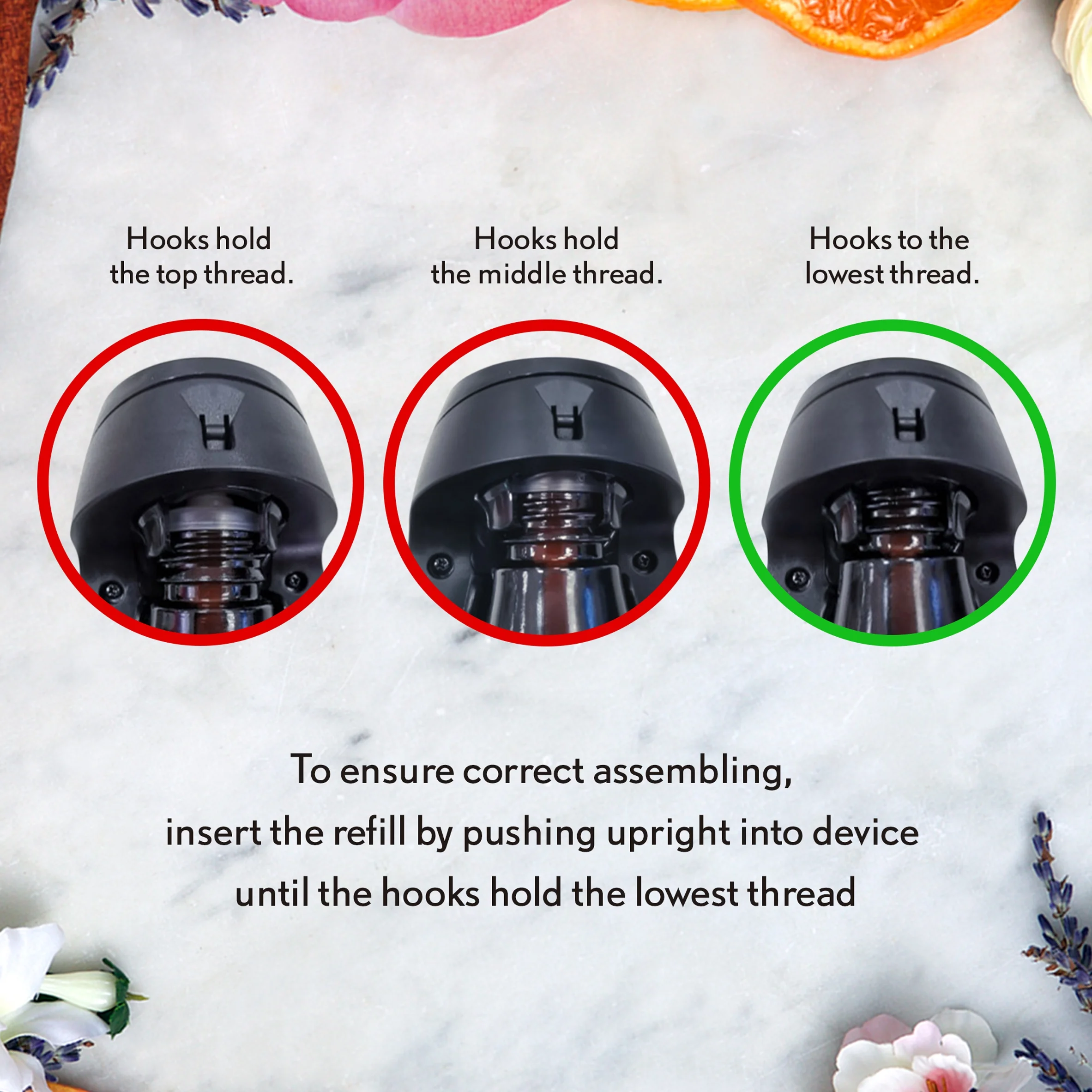 Air Wick Essential Mist Refill, 3 ct, Coconut and Pineapple, Essential Oils Diffuser, Air Freshener