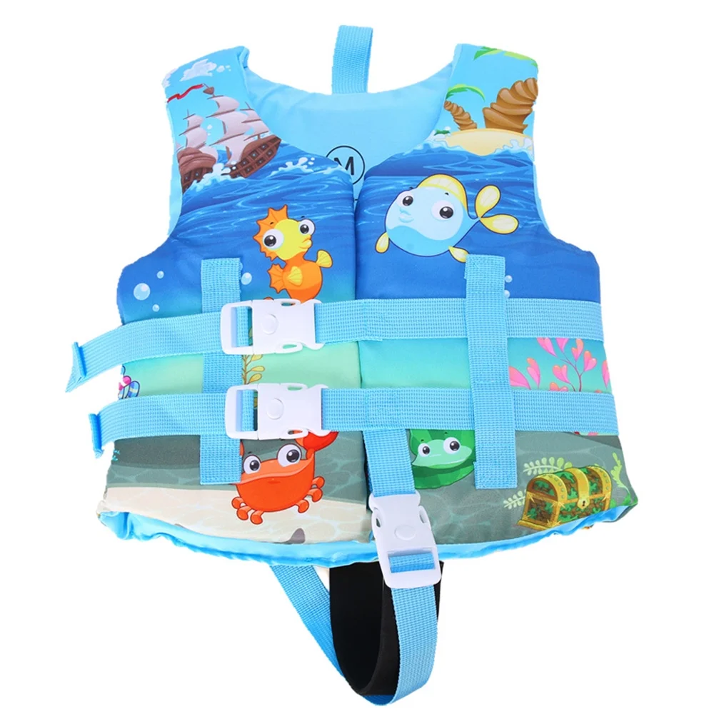 Caitzr Toddler Kid Swim Vest Life Jacket Floaties Swim Float Aid with Adjustable Safety Strap Age 2-9 Years/30-50Lbs
