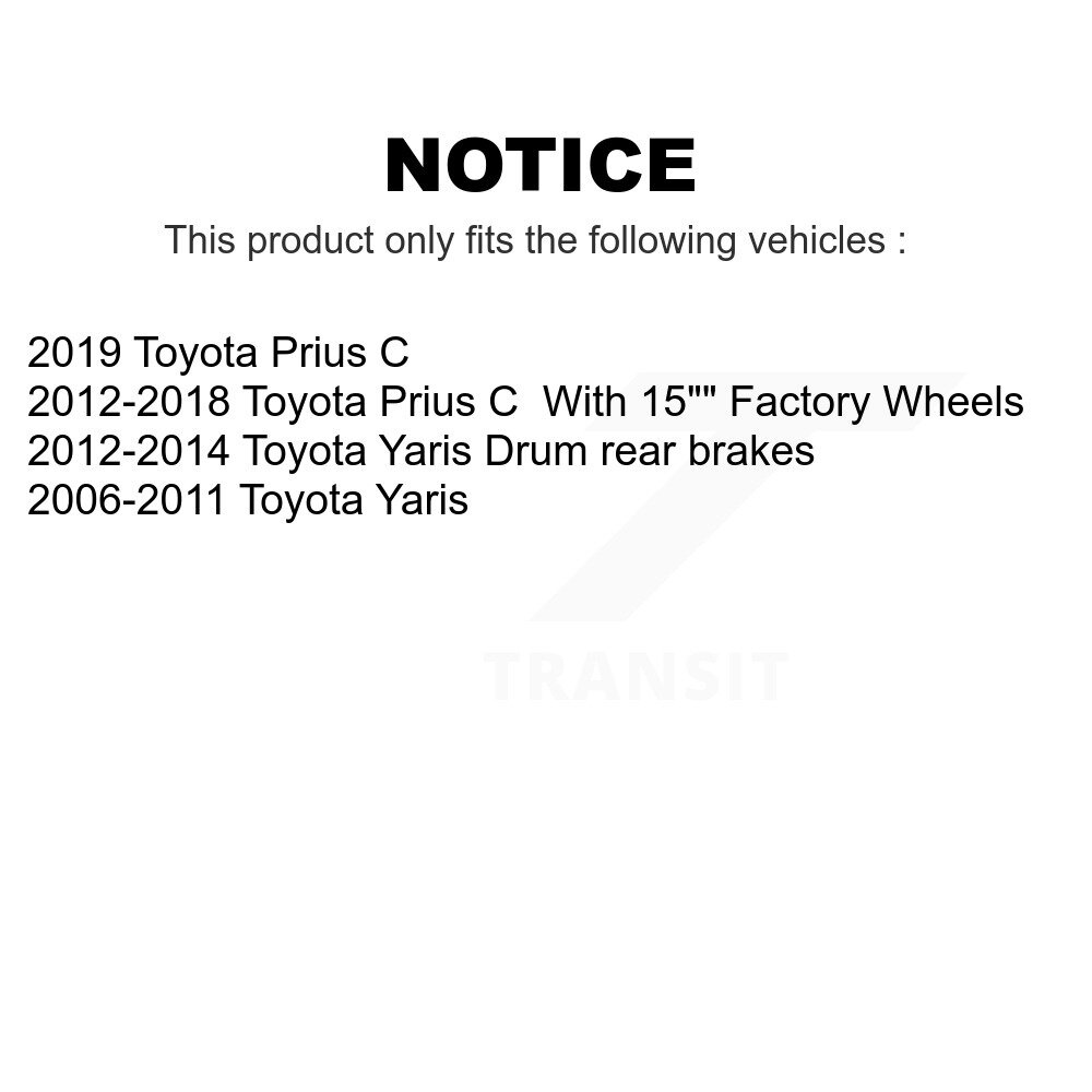 Front Suspension Ball Joint And Tie Rod End Kit For Toyota Yaris Prius C KTR-102461