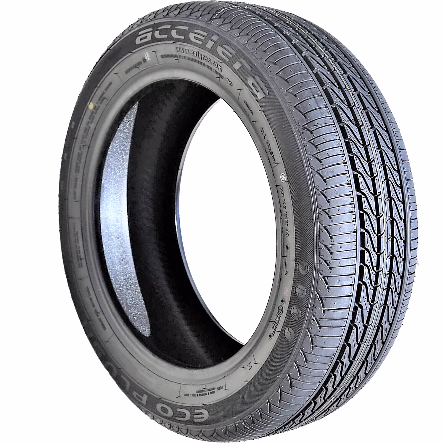 Accelera Eco Plush 195/60R16 89V (OWL) A/S All Season Tire