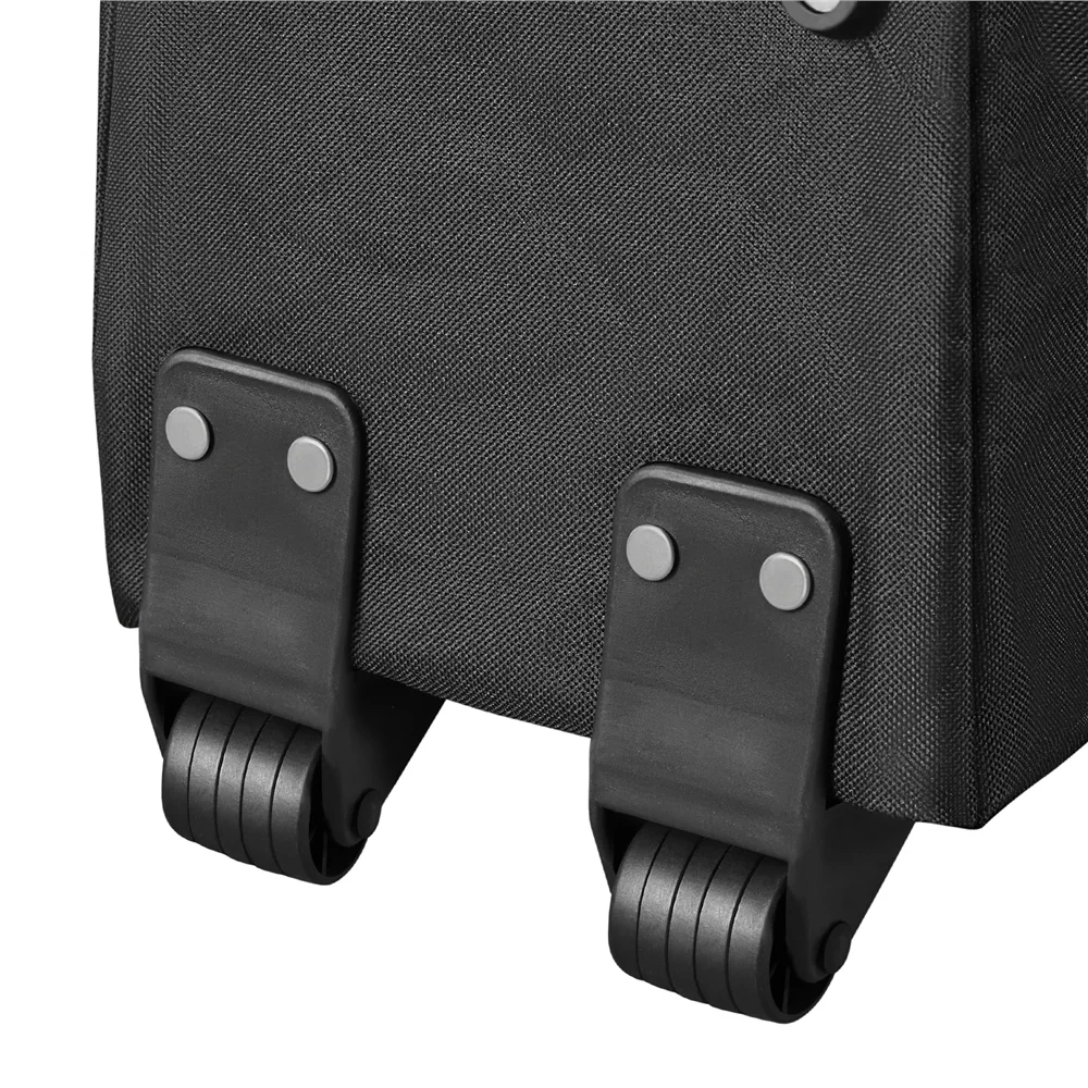 Topeakmart 17x10ft 2-tiered Pop-up Gazebo Canopy with Tilt Angle-adjustable Double Awnings, White