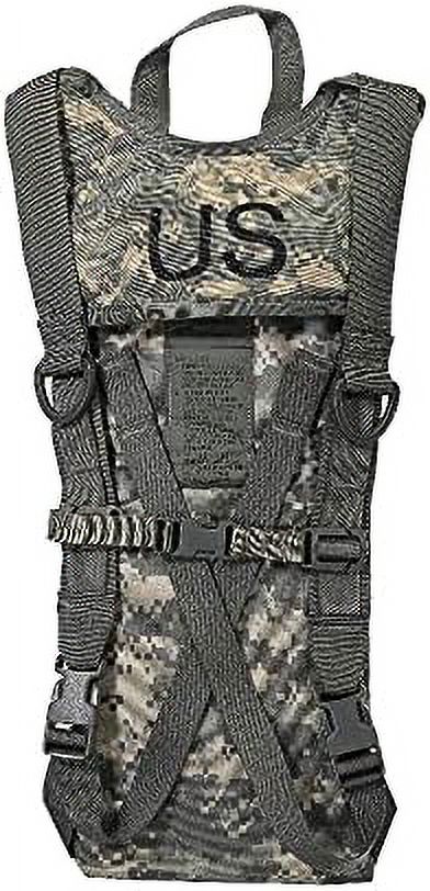 ACU Hydration Pack W/ 3-Liter Bladder, 3L/100 Fl Oz Carrier, MOLLE, Hiking, Running, Cycling, Camping