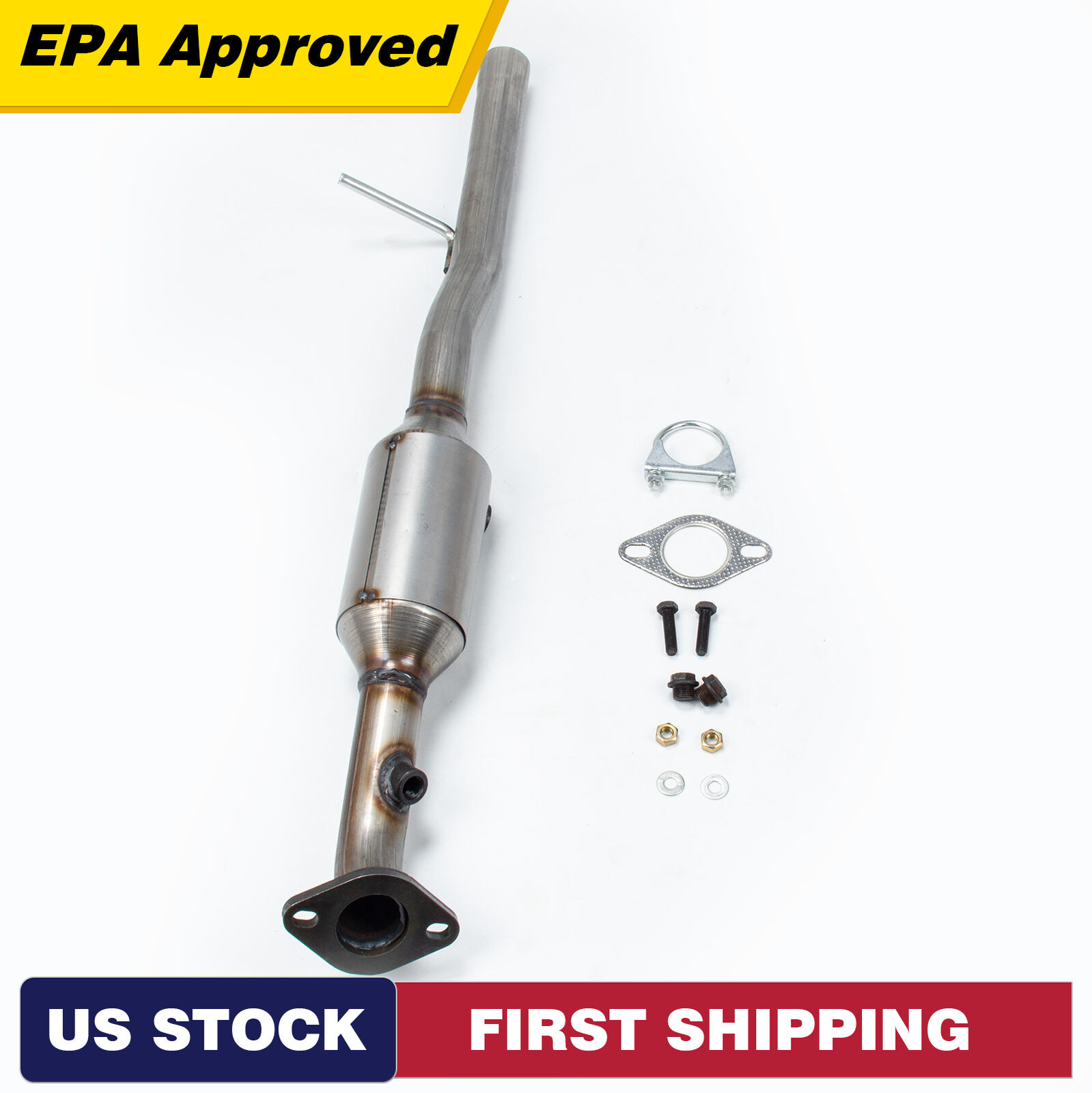 For 2011-2015 Mitsubishi Outlander RVR 2.0L REAR Catalytic Converter Direct Fit