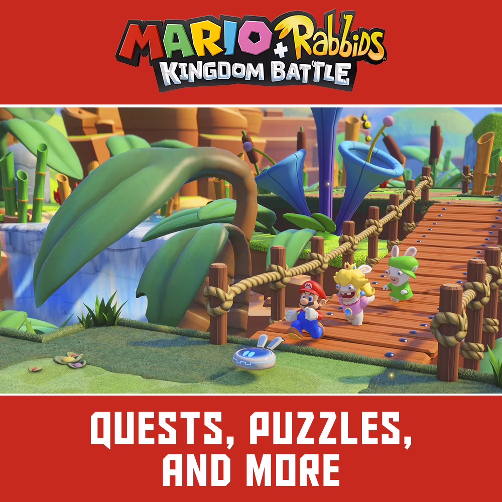 Pre-Owned Mario + Rabbids Kingdom Battle: Limited Edition Nintendo Switch