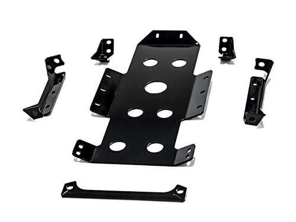 SuperATV Heavy Duty Frame Stiffener/Support for Kawasaki Teryx KRX 1000 (2020+) | Black|FS-K-KRX-01