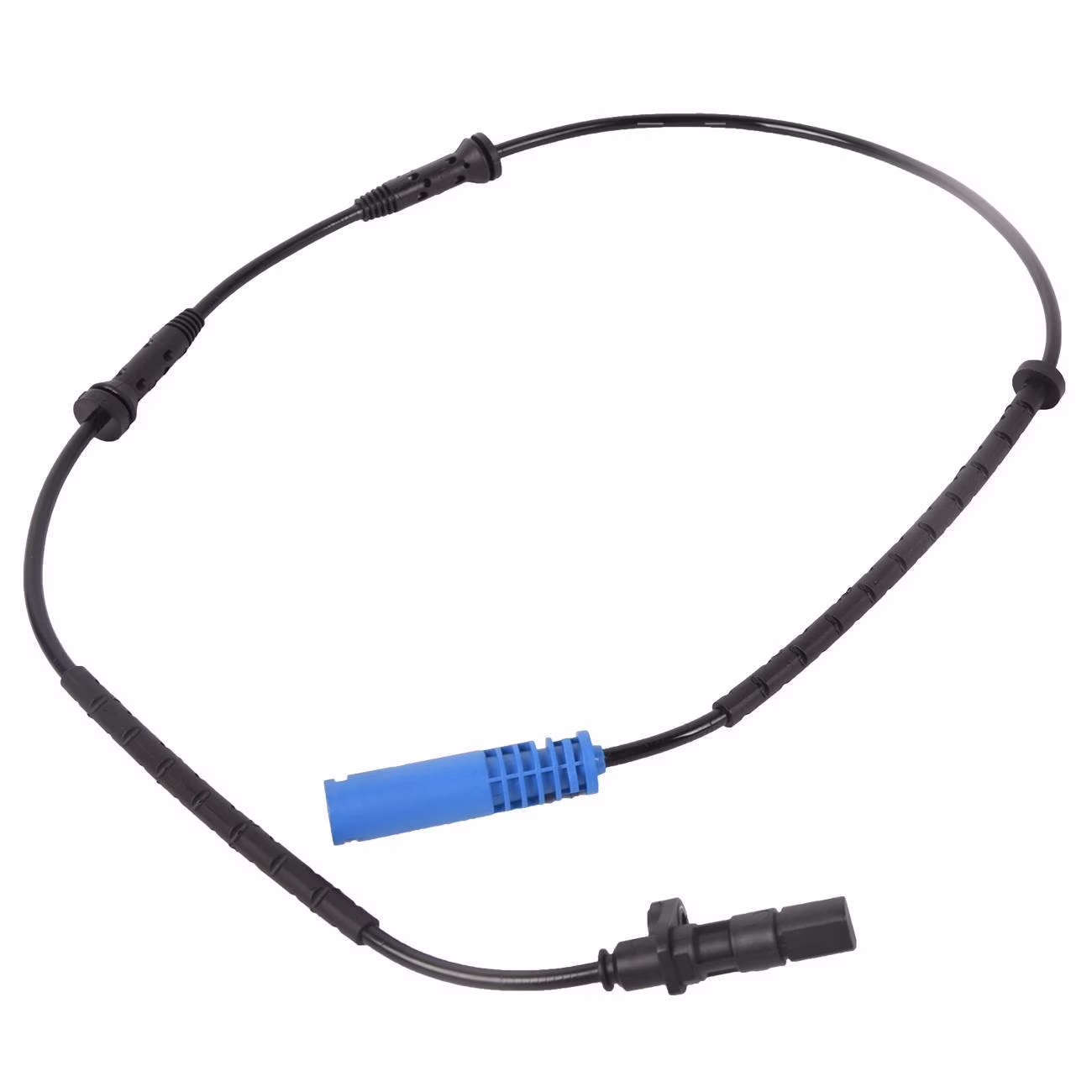 Teledu 2Pcs ABS Wheel Speed Sensor Rear L & R For BMW E39 525 528 540 1999-2003