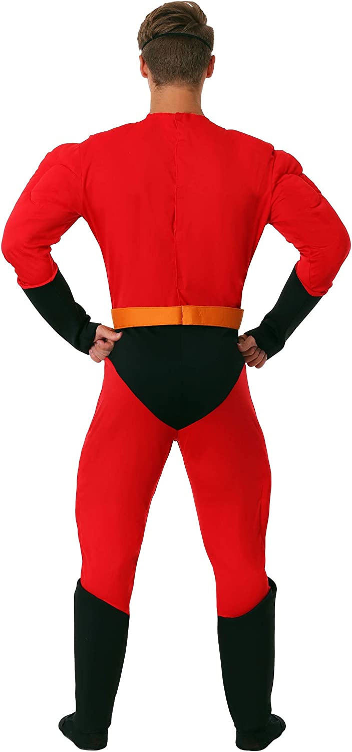 Adult Mr. Incredible Costume