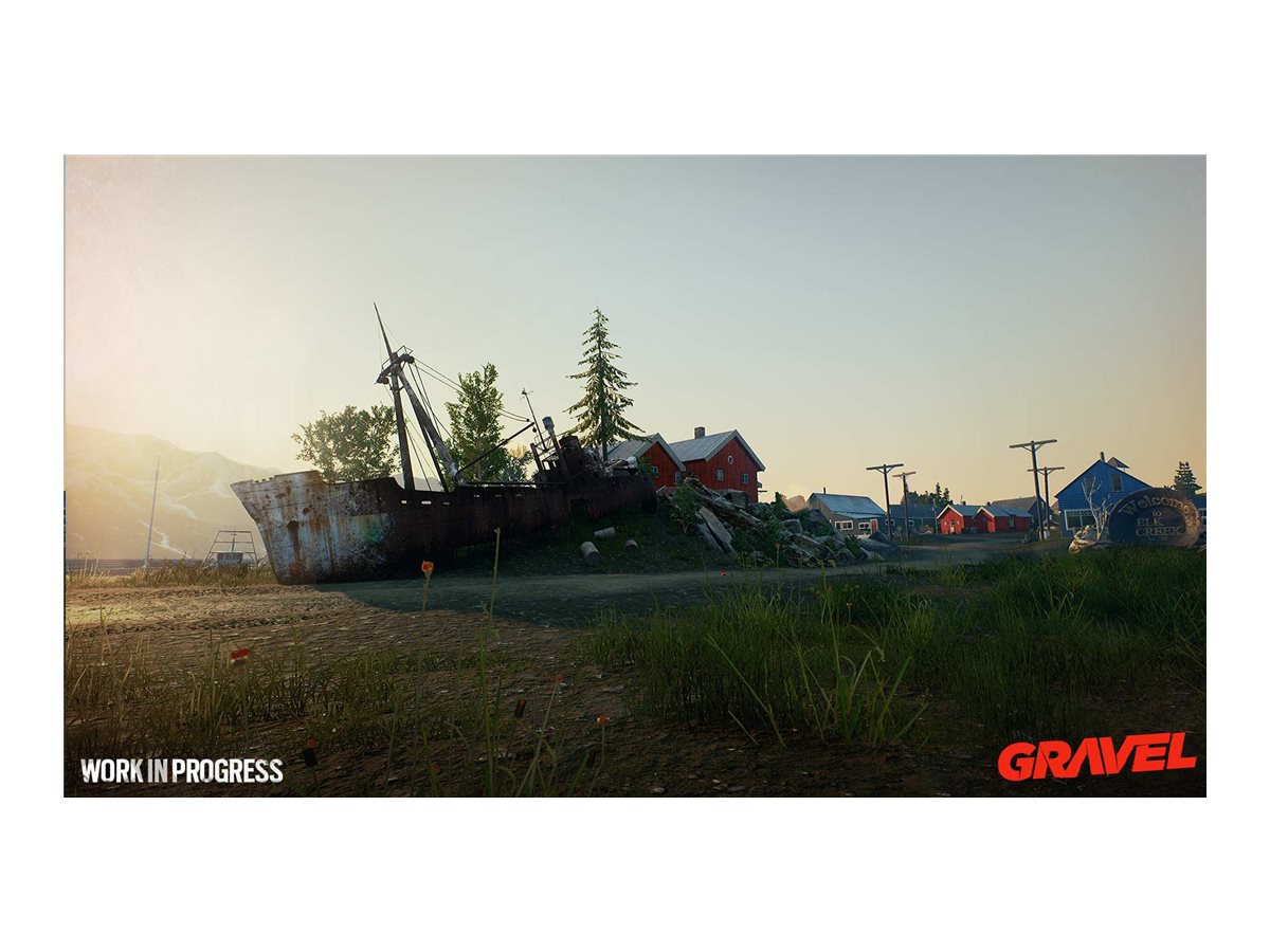 Gravel, Square Enix, PlayStation 4, [Physical], 662248919911