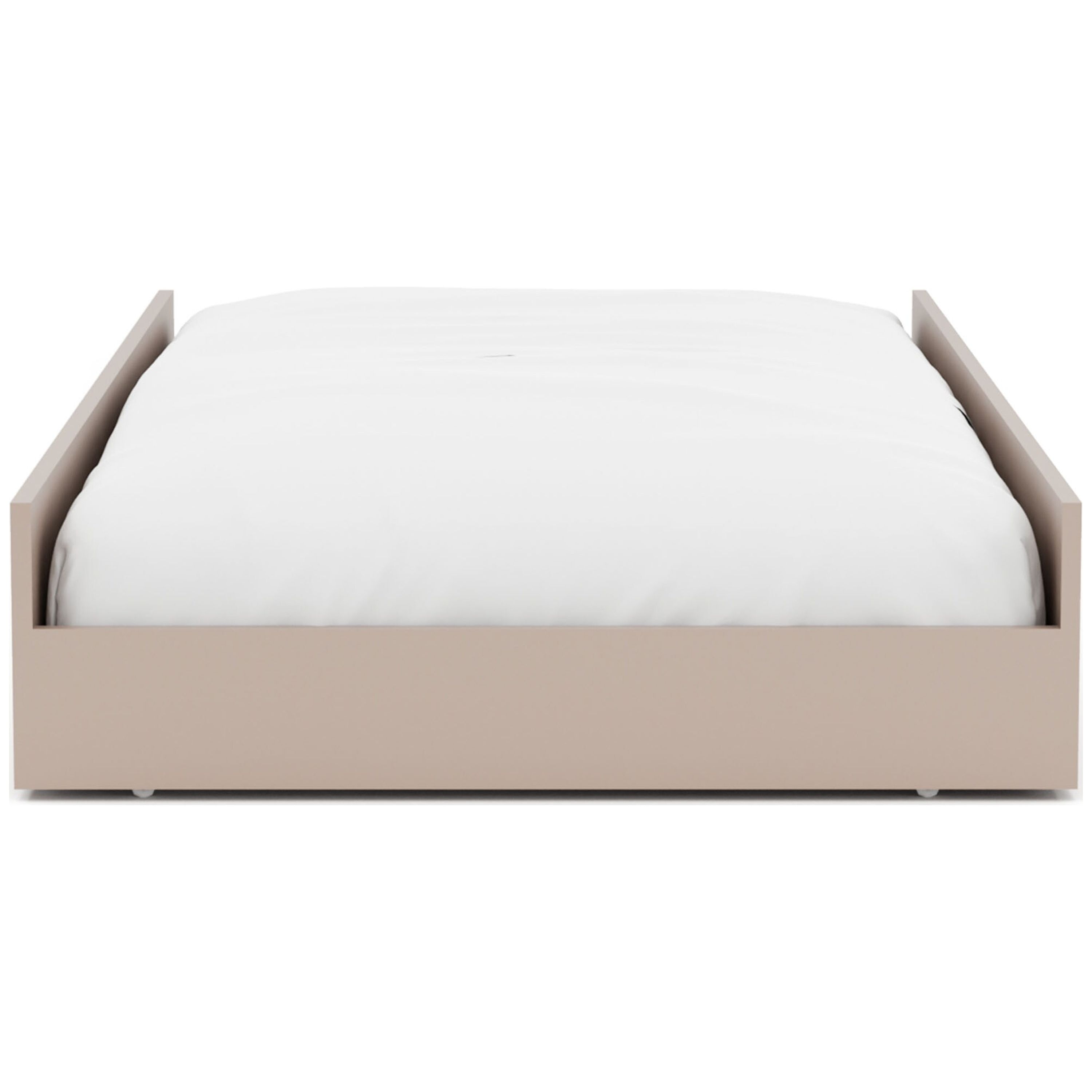 Furniture of America Ving Modern Solid Wood Underbed Trundle with Wheel by  Rose Gold N/A