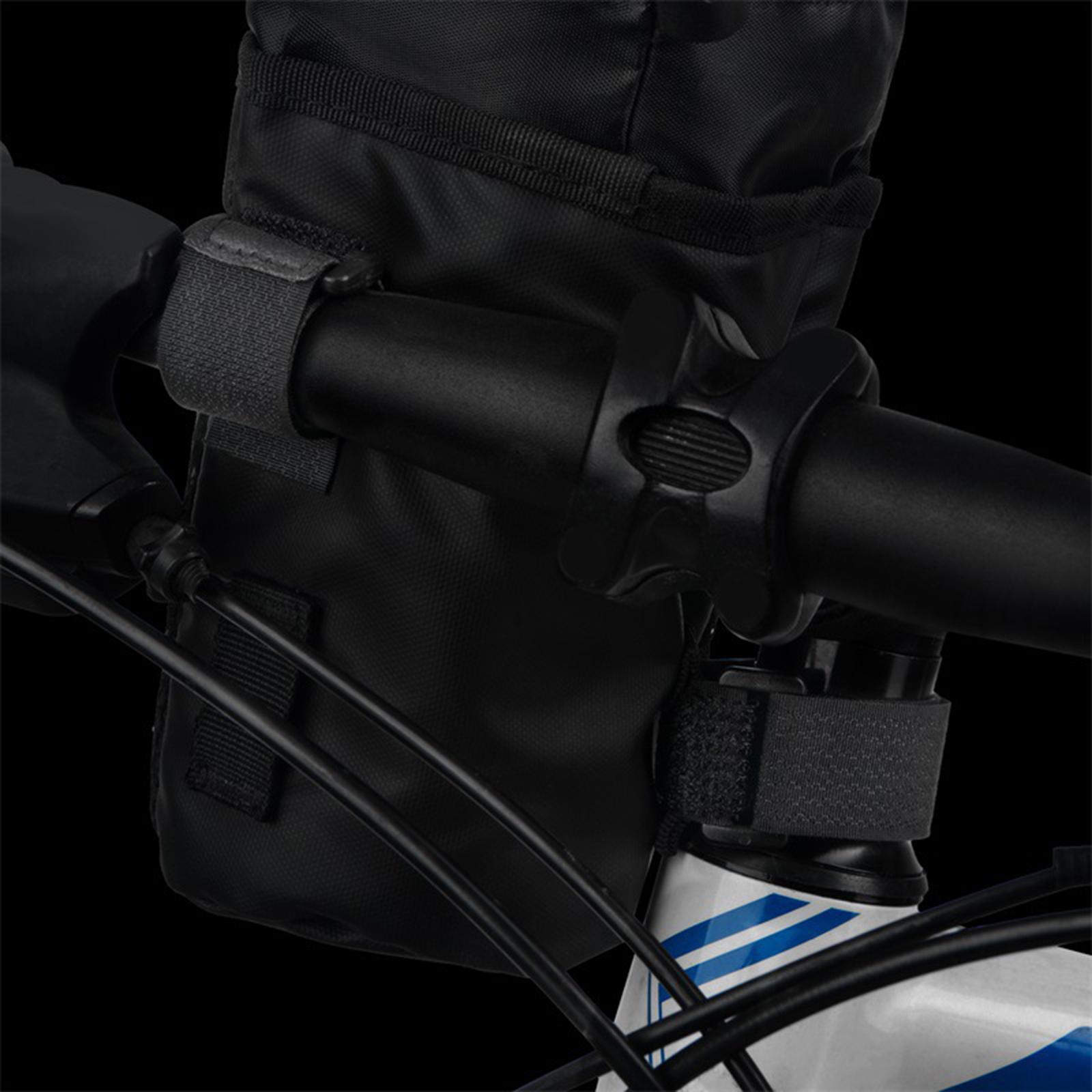 Water Bottle Bag, Bike Water Bottle Pouch Bike Handlebar Stem Bag S