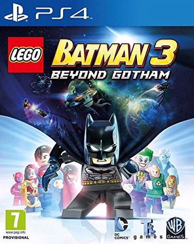 Lego Batman 3 : Beyond Gotham (PS4)