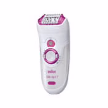 Braun Silk-pil 7 Legs 7181 WD - Epilator - white/lilac
