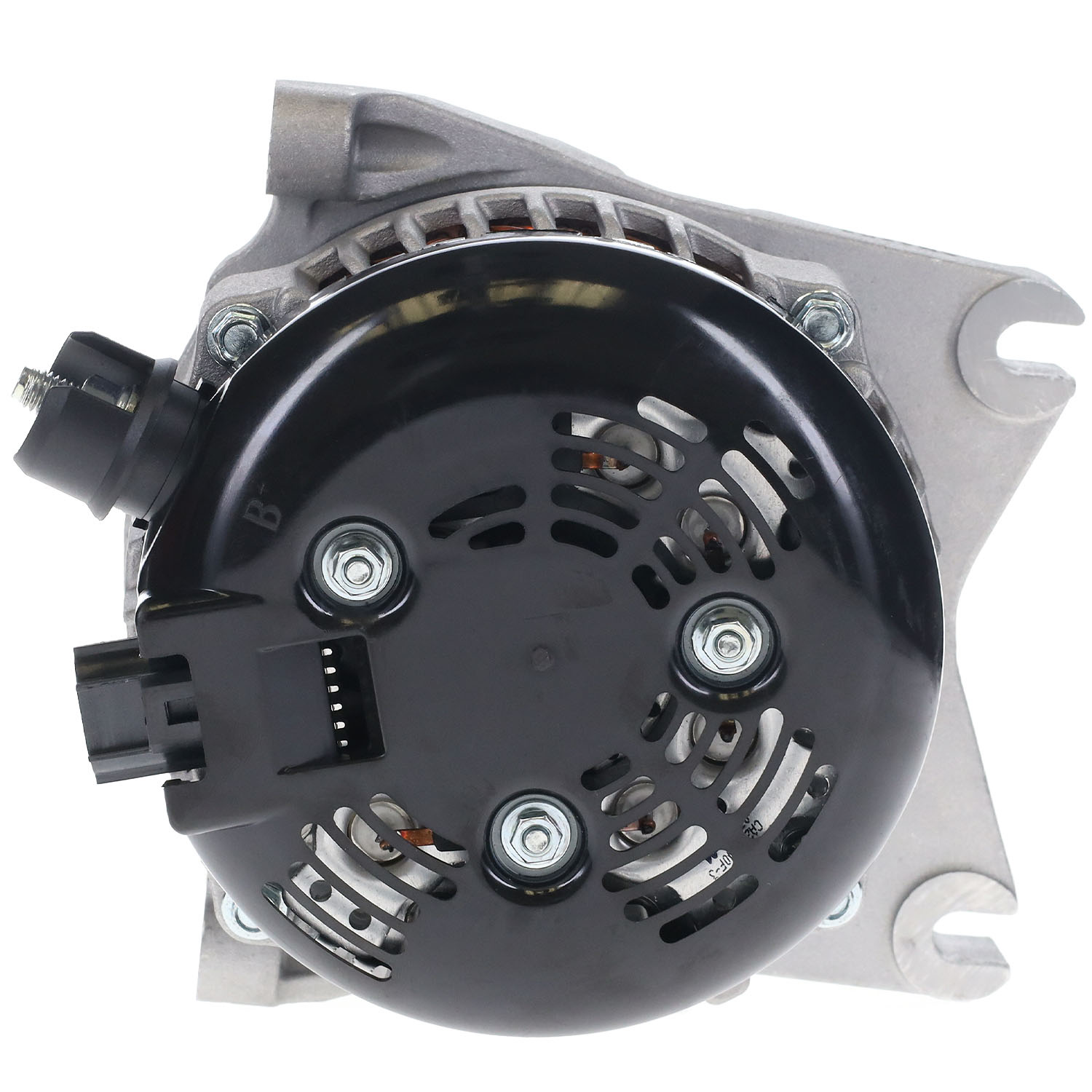 New Alternator Compatible With Ford E-250 E-150 4.6L 5.4L 2009, E-450 E-350 Super Duty 5.4L 6.8L 2009 104210-6181 104210-6182 9C2T-10300-EA 9C2T-10300-CA ND210-0704 GL-981 36-11434 A-80447